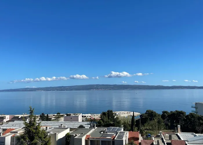 Apartmán Lalaura High Quality Znjan 500 M Sea Magic View Free Parking